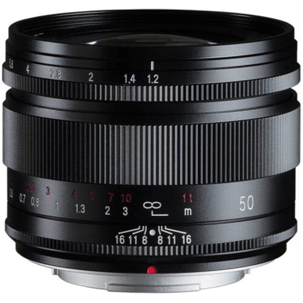 Voigtlander Nokton 50mm f/1.2 - FUJIFILM X