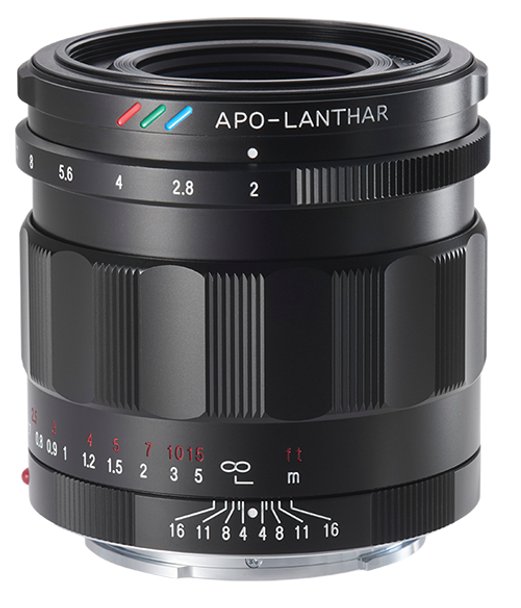 Voigtlander 50mm f/2 APO-Lanthar - Sony E Mount
