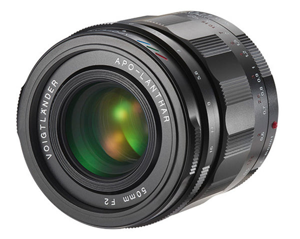 Voigtlander 50mm f/2 APO-Lanthar - Sony E Mount
