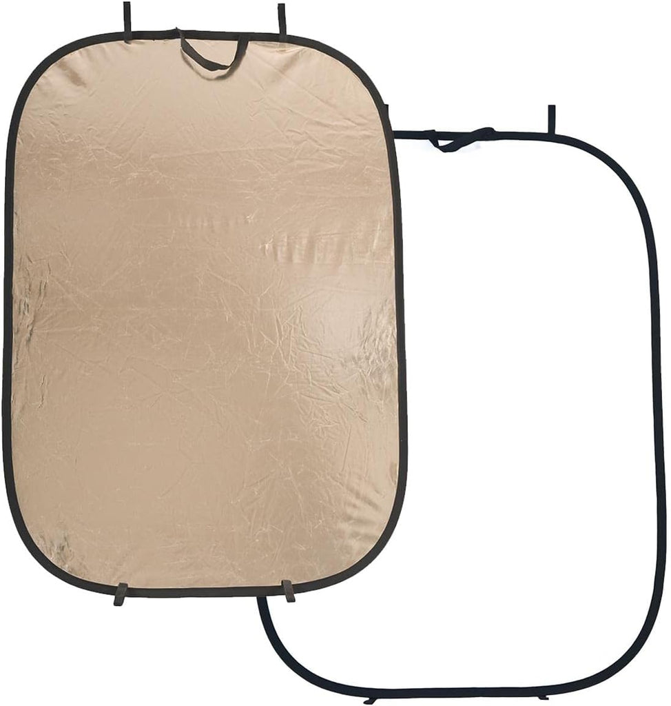 Manfrotto 1.8 x 1.2m Collapsible Reflector  (Sunfire/White)