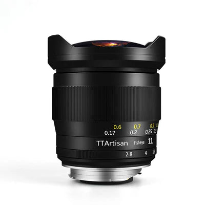 TTArtisan 11mm f/2.8 Lens Black - M Mount