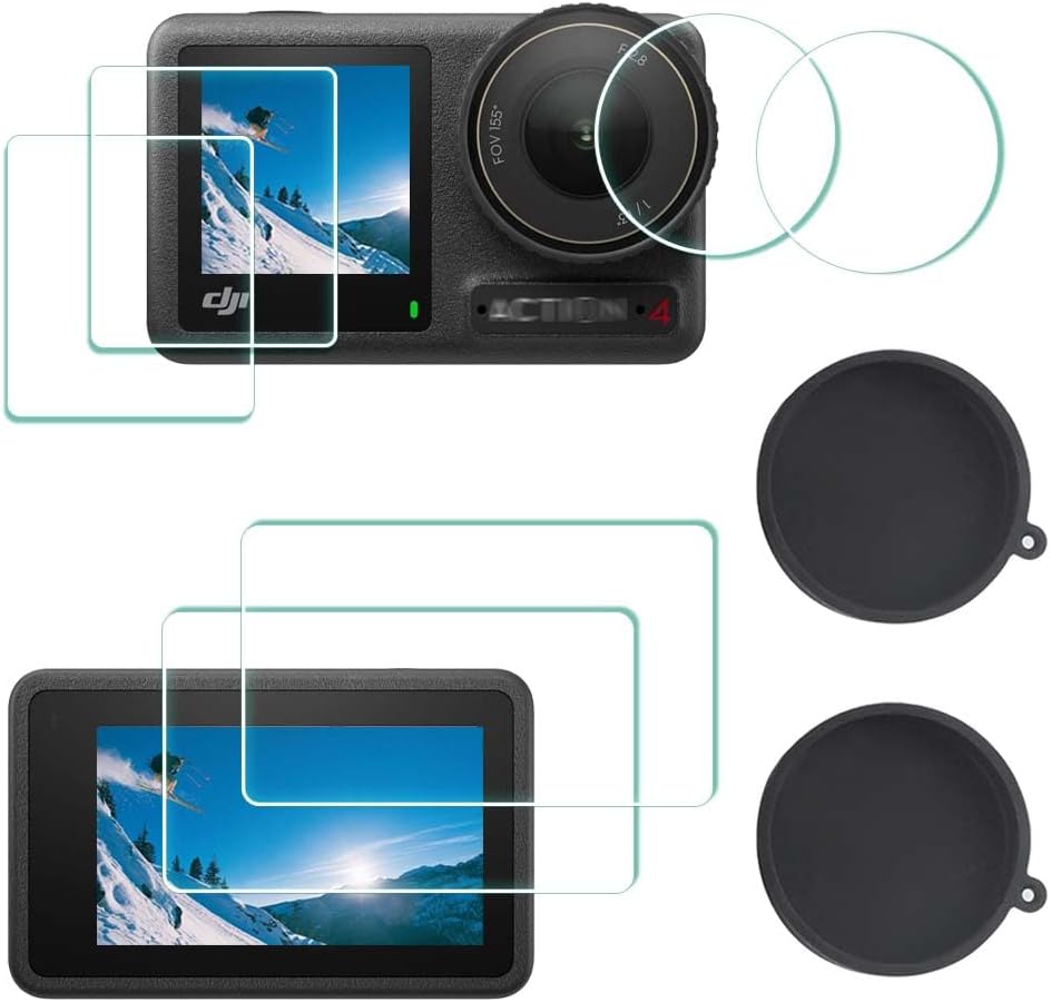 Ulbter Screen Protector DJI Osmo Action 4