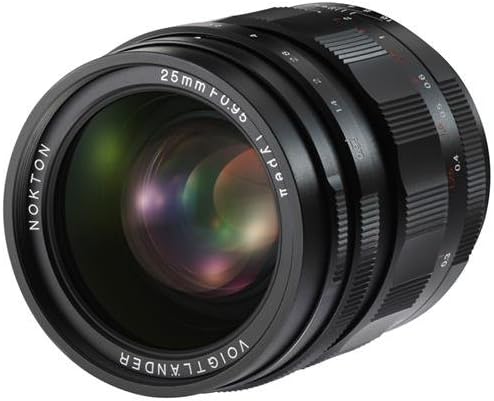 Voigtlander 25mm f/0.95 Nokton Type II - Micro Four Thirds