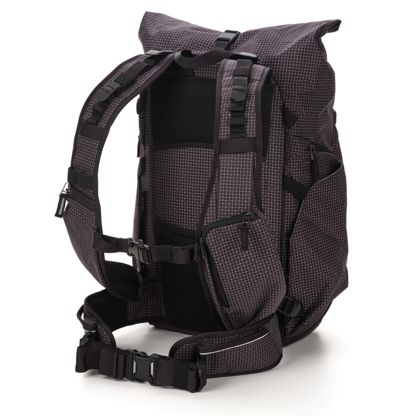 Shimoda Side Lite 22 Backpack - Black/White