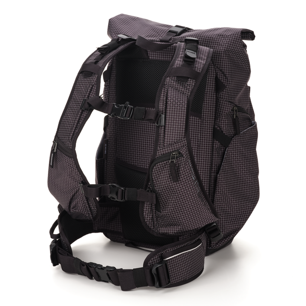 Shimoda Side Lite 22 Women's Backpack - Black/White