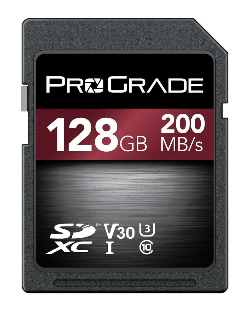 ProGrade Digital SDXC UHS-I V30 Memory Card (Strontium) - 128GB