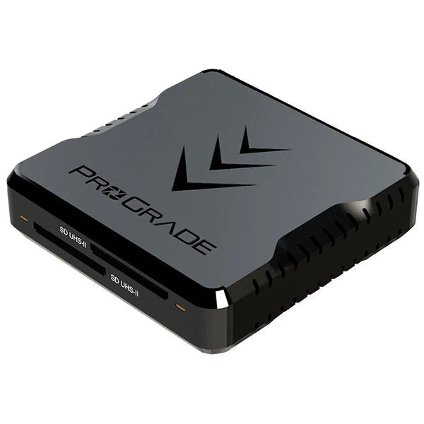 ProGrade Digital UHS-II Dual-Slot Memory Card Reader, USB 3.2 Gen 2
