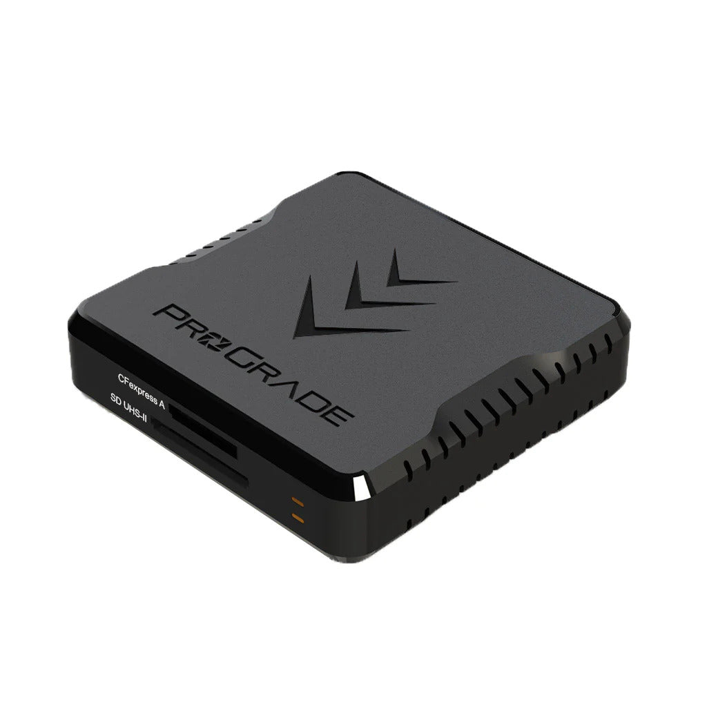 ProGrade Digital CFexpress Type A and SDXC/SDHC UHS-II Dual-Slot Card Reader USB 3.2 Gen 2