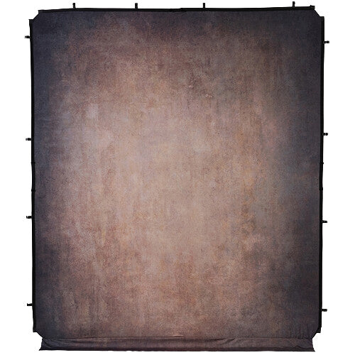 Manfrotto EzyFrame Vintage Background Cover 2m x 2.3m (Walnut)