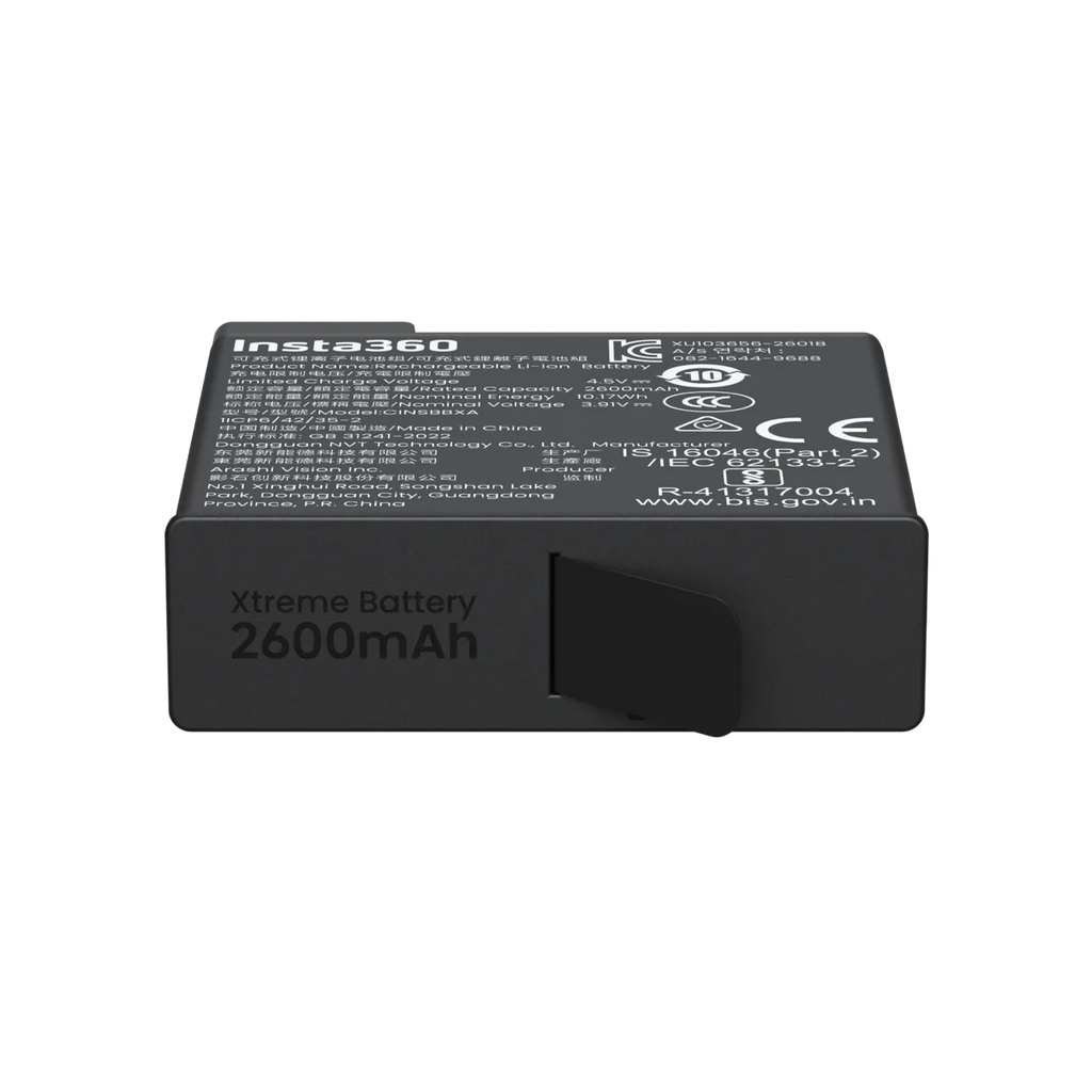 Insta360 X6 Xtreme Battery