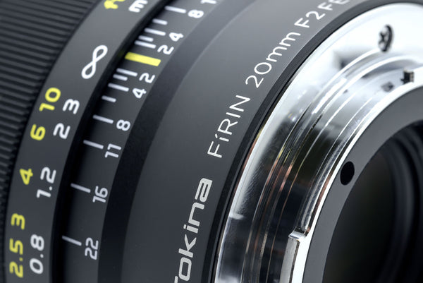 Tokina FiRIN 20mm f/2 FE MF Lens for Sony E-Mount