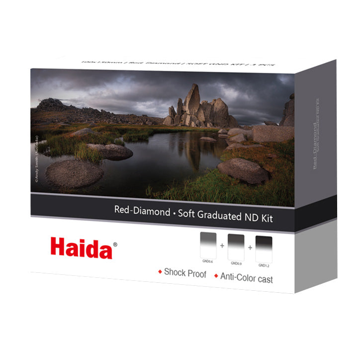 Haida M10 Red-Diamond Soft Grad ND Kit