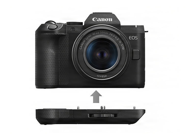 Canon EG-E2 Extension Grip for EOS R8 Mark II