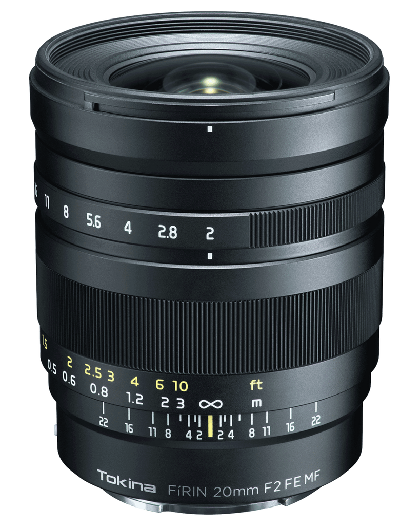 Tokina FiRIN 20mm f/2 FE MF Lens for Sony E-Mount
