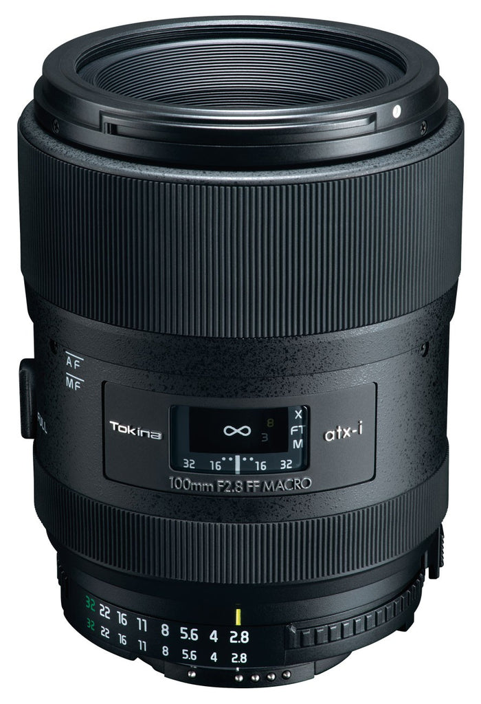 Tokina ATX-I 100mm f/2.8 FF Macro Lens Plus for Nikon FX