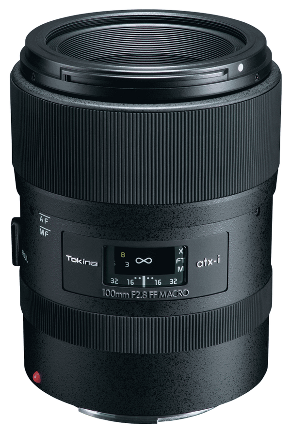 Tokina ATX-I 100mm f/2.8 FF Macro Lens Plus for Nikon FX