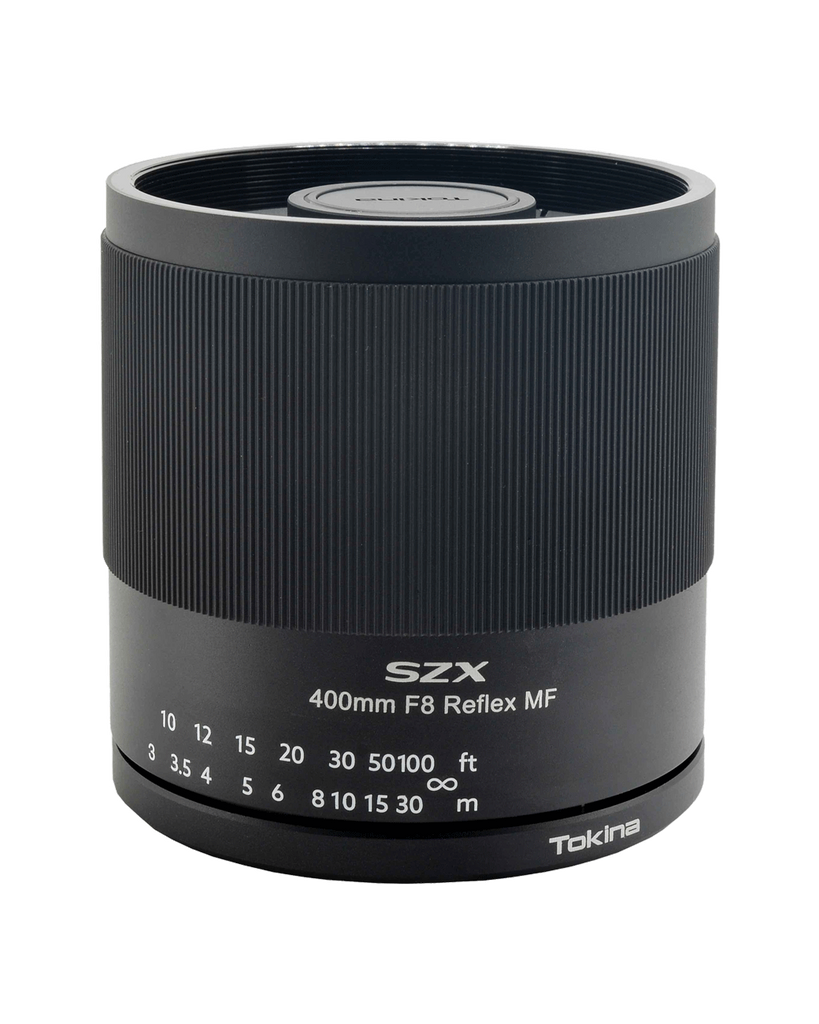 Tokina SZX 400mm f/8 Reflex Lens