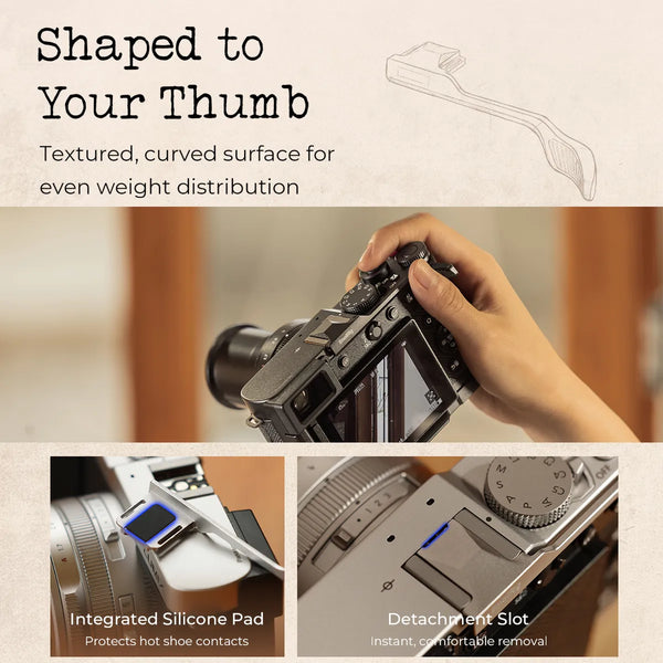 SmallRig Thumb Grip for Panasonic LUMIX L10