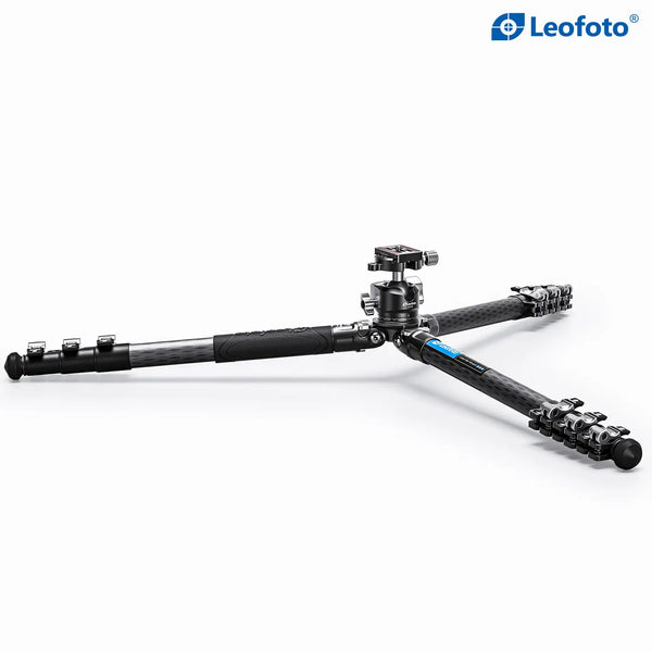 Leofoto LSR-324C Rapid Ranger Series 4 Section Carbon Fibre Tripod with LH-40 Ball Head