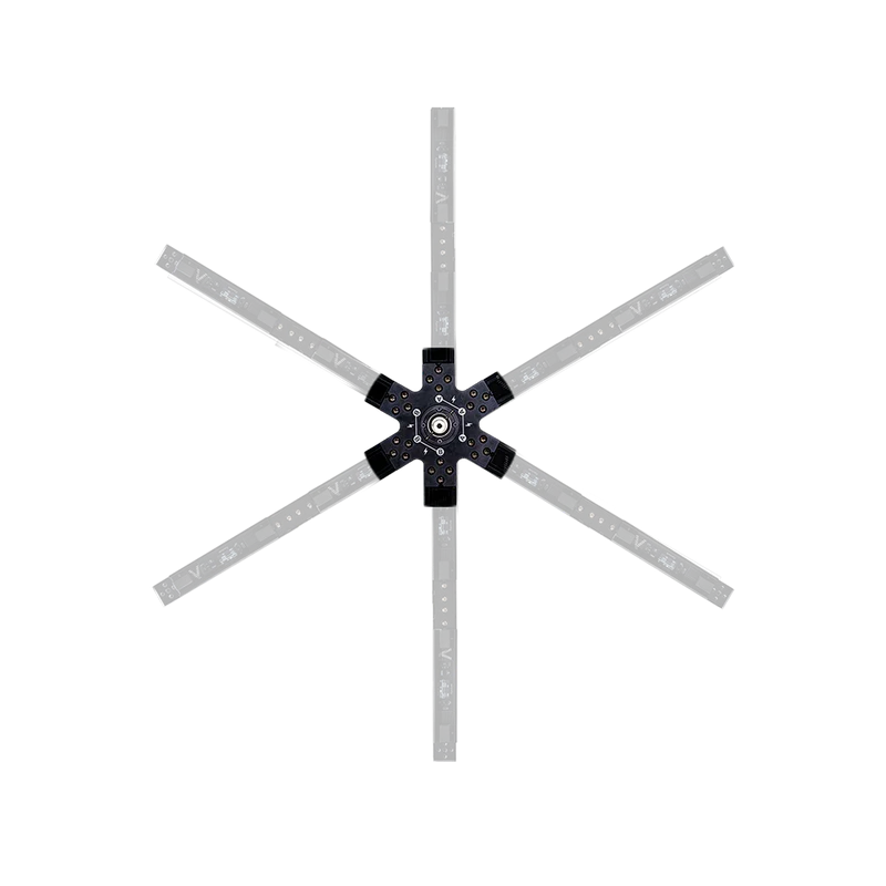 Aputure INFINIBAR Connectors 6-Way Flat Connector