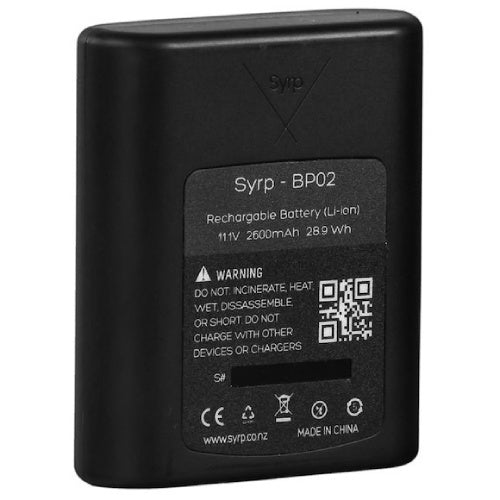Manfrotto Syrp BP02 Rechargeable Battery 2600mAh