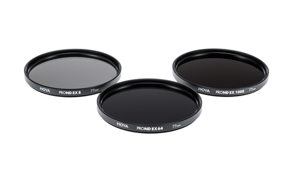 Hoya Pro ND EX 8/64/1000 Kit