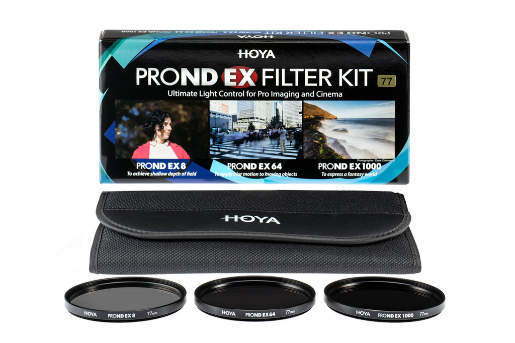 Hoya Pro ND EX 8/64/1000 Kit