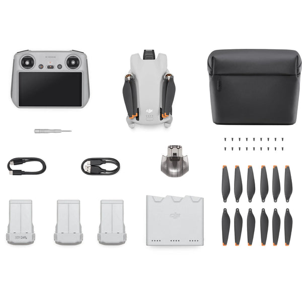 DJI Mavic Mini 3 Drone Fly More Combo Plus with DJI Remote Control