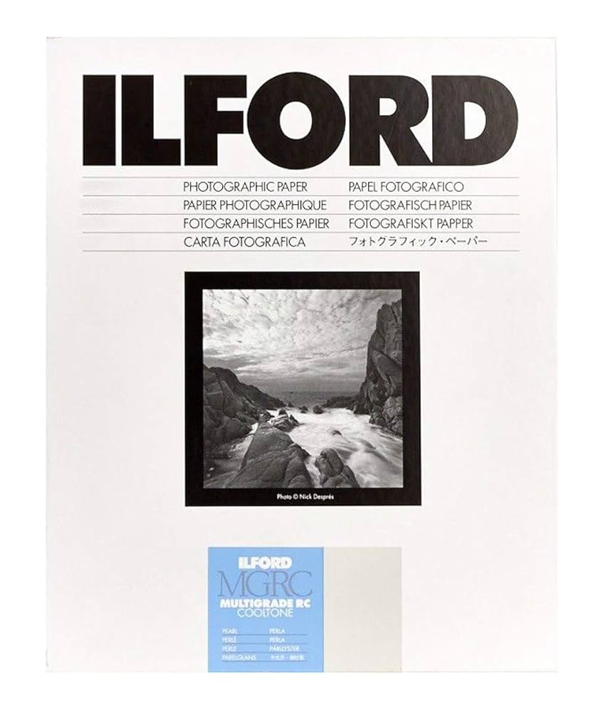 Ilford Multigrade RC Cooltone Pearl 8 x 10'' - 100 Sheets