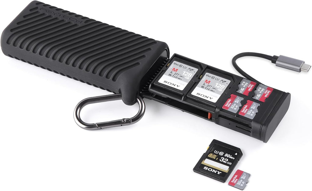 PGYTECH CreateMate High-Speed SD Card Reader Case