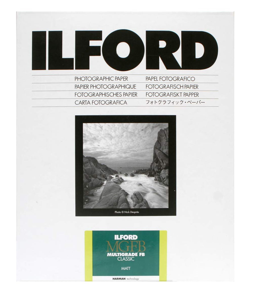 Ilford Multigrade FB Classic Matt 16 x 20'' - 10 Sheets