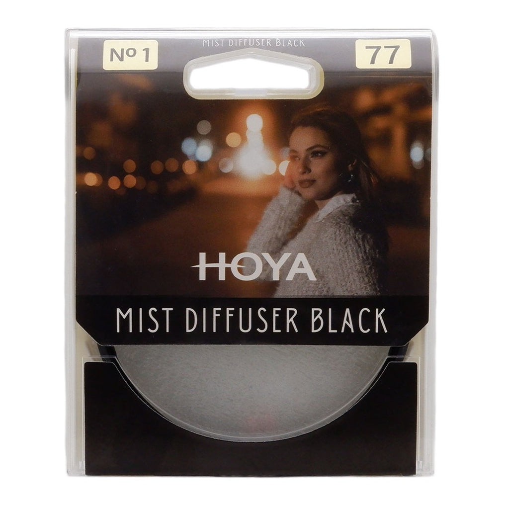 Hoya 72mm Black Mist Diffuser - No. 0.5 Filter