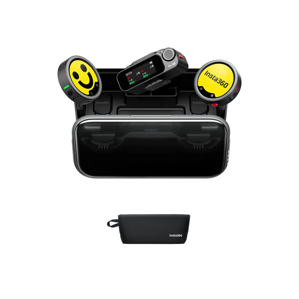 Insta360 Mic Pro Wireless Microphone Set