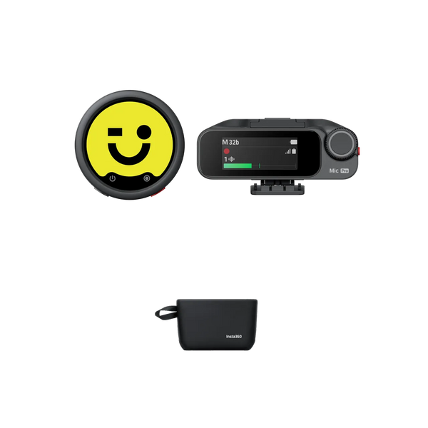 Insta360 Mic Pro Wireless Microphone Set