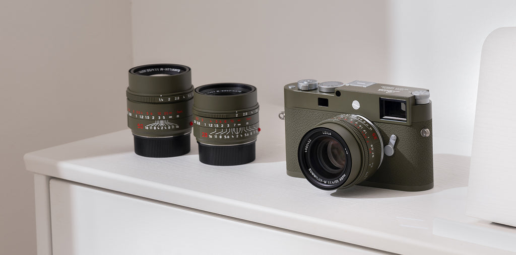 Leica M11-P Safari 3-Lens Kit
