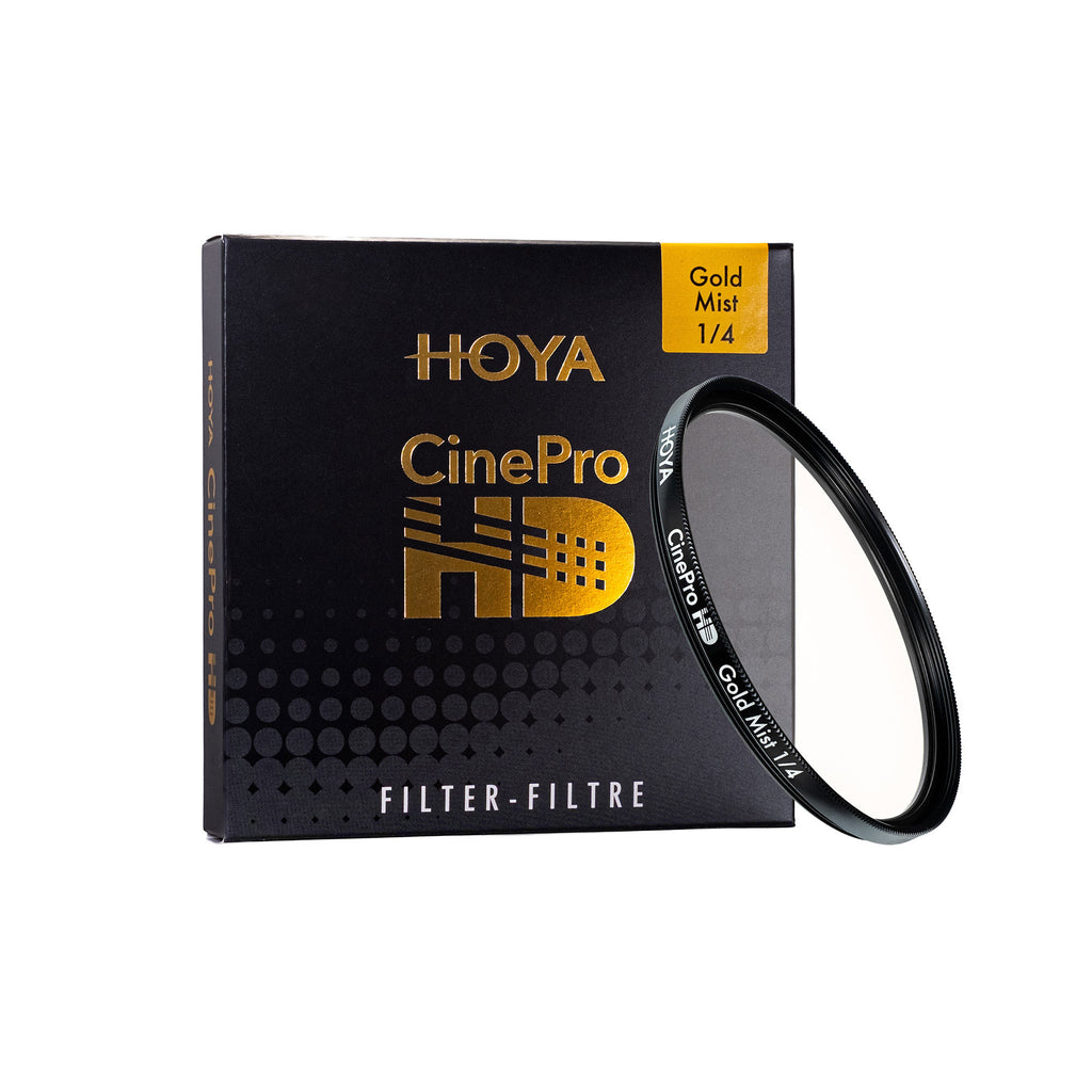 Hoya CineProHD GoldMist 1/4