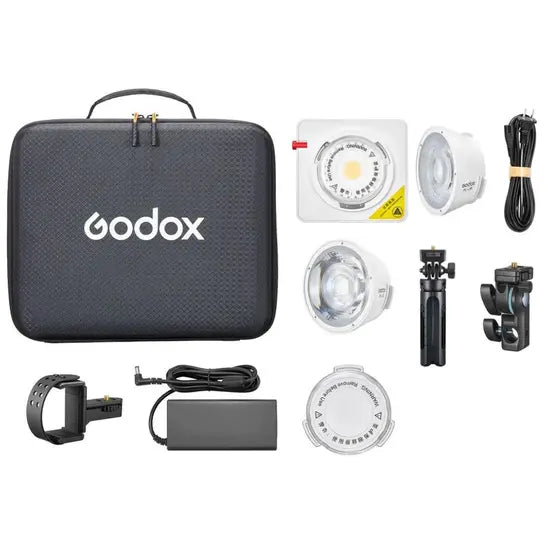 Godox ML100Bi Bi-Colour Portable Led Light with Mini Tripod