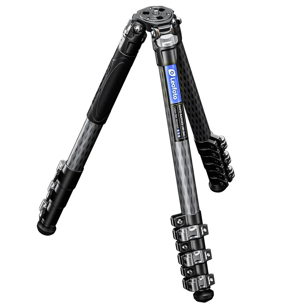 Leofoto LS-284C Ranger Series 4 Section Carbon Fibre Tripod (No Head)