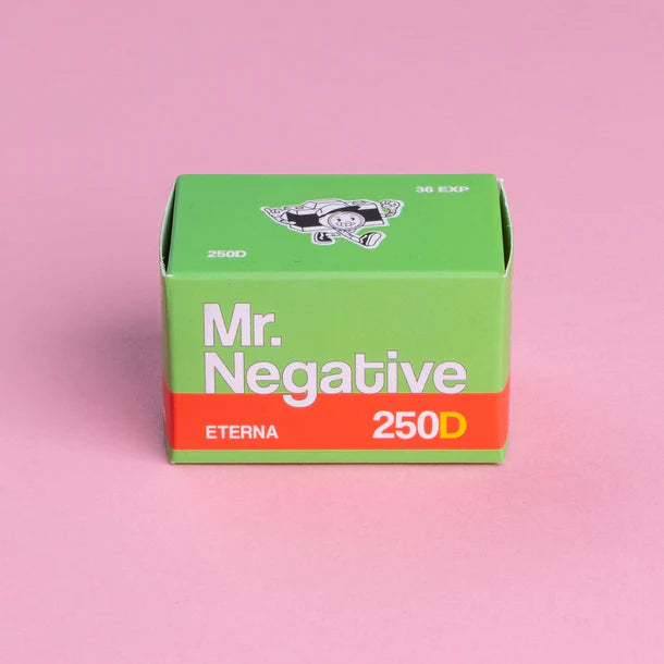 Mr Negative Fuji Eterna 250D 35mm Colour Negative ECN-2 Film 36exp