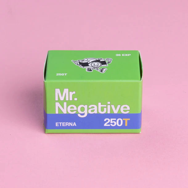 Mr Negative Fuji Eterna 250T 35mm Colour Negative ECN-2 Film 36exp
