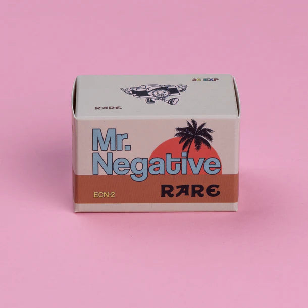 Mr Negative Rare-Vision 2 250D 35mm Colour Negative ECN-2 CineFilm 36exp