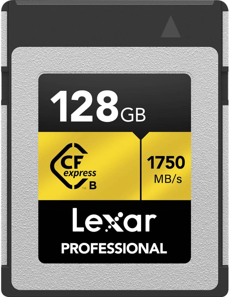 Lexar Professional CFexpress Type B 128GB Gold Pro Card