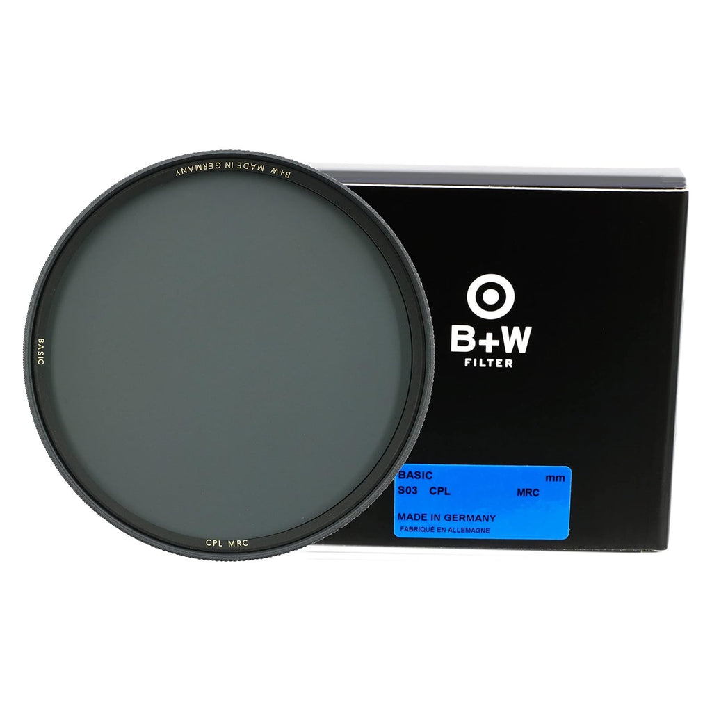B+W Basic MRC Circular-Polarizing Filter - 67mm