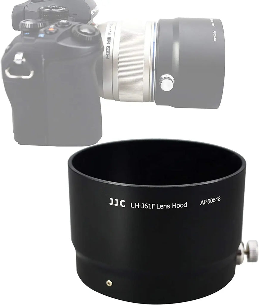 Olympus LH-61F Lens Hood  (Black)