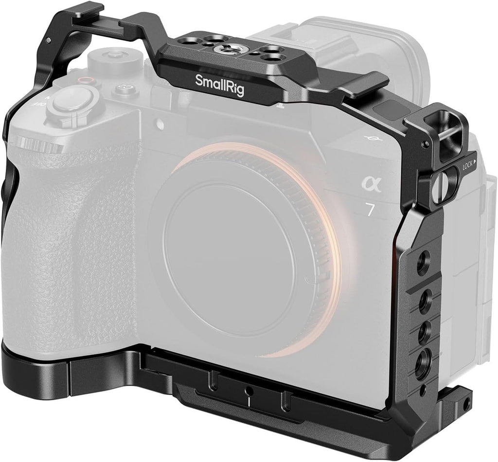 SmallRig 6024 HawkLock Quick Release Cage for Sony Alpha 7V/7RV/7IV