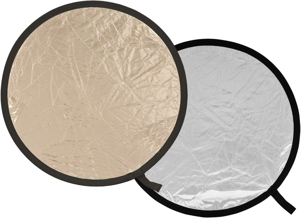 Manfrotto 76cm Circular Collapsible Reflector 30'' (Sunlite/Soft Silver)