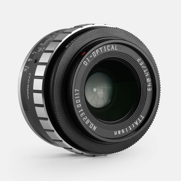 TTArtisan 23mm f/1.4 Lens for Sony E Mount (APS-C) (Black with Silver)