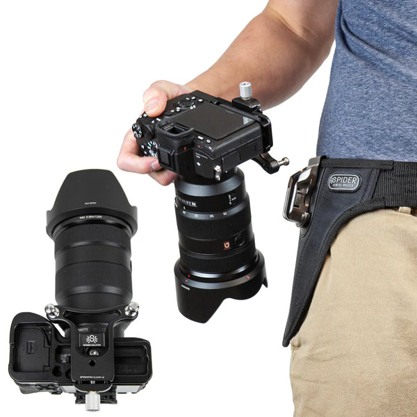 SpiderPro Clamp V2 (for L-Brackets)