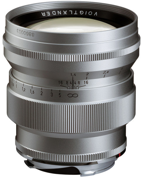 Voigtlander Nokton Vintage Line 75mm f/1.5 Aspherical Silver - Leica M