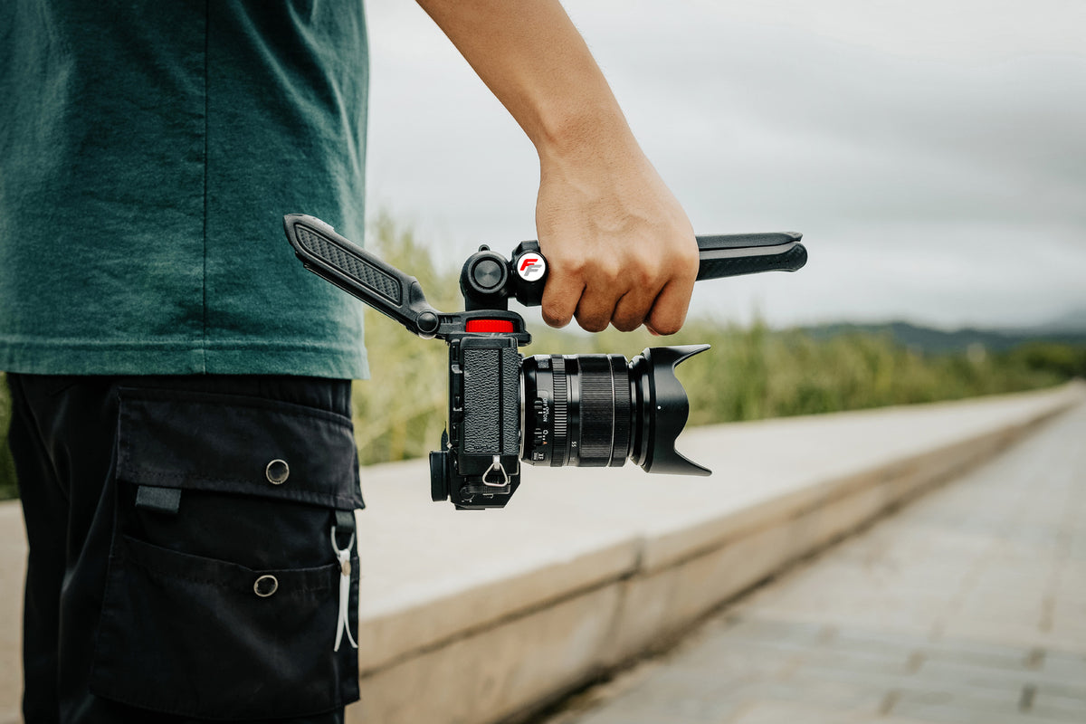FireFly Mini Pocket Tripod Video Creator (FMT-T2 with FVH-PH3 Combo ...
